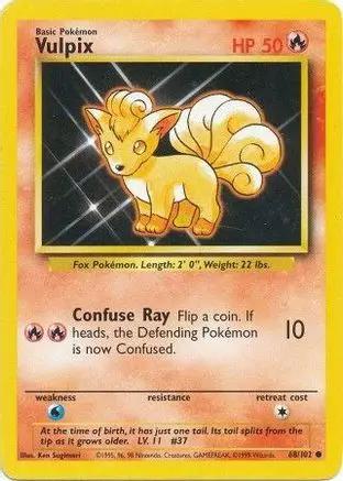 Vulpix 068/102 - Base Set