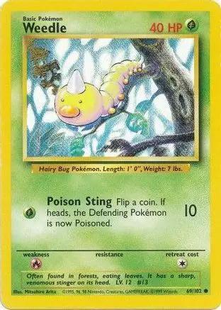 Weedle 069/102 - Base Set