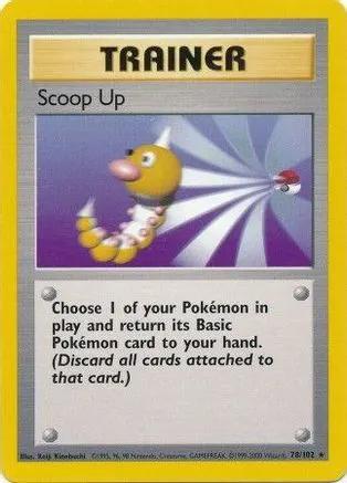 Scoop Up 078/102 - Base Set