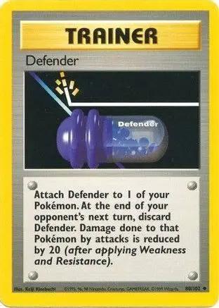 Defender 080/102 - Base Set