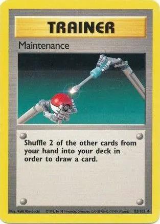 Maintenance 083/102 - Base Set