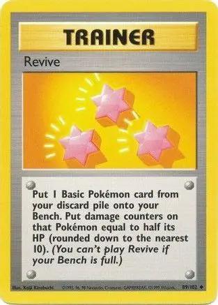 Revive 089/102 - Base Set