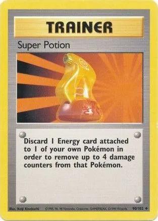 Super Potion 090/102 - Base Set