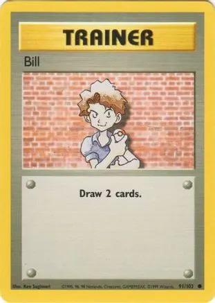 Bill 091/102 - Base Set