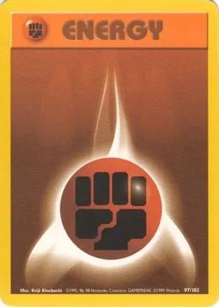 Fighting Energy 097/102 - Base Set