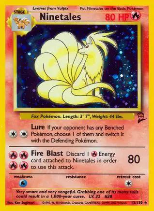 Ninetales 013/130 - Base Set 2 Holofoil