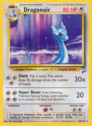 Dragonair 022/130 - Base Set 2