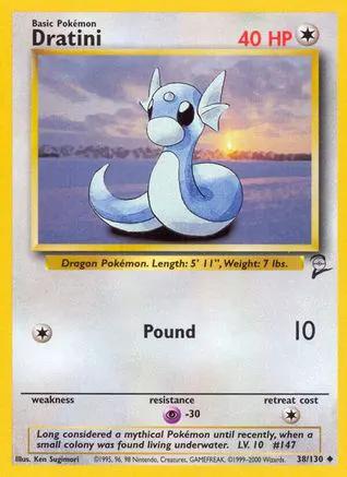 Dratini 038/130 - Base Set 2