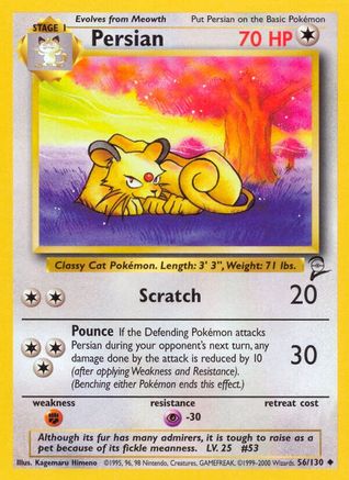 Persian 056/130 - Base Set 2