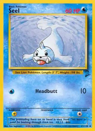 Seel 061/130 - Base Set 2