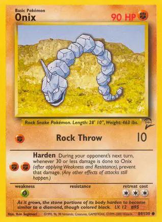 Onix 084/130 - Base Set 2
