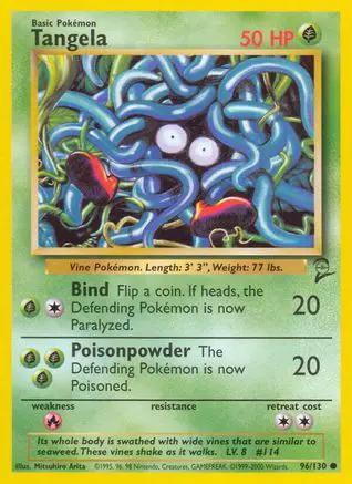 Tangela 096/130 - Base Set 2