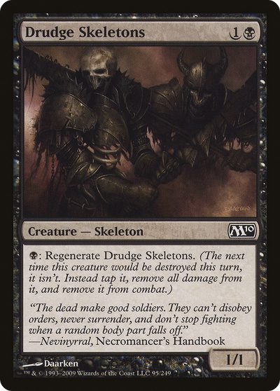 Drudge Skeletons (M10-095) - Magic 2010