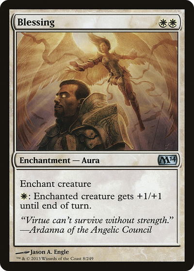 Blessing (M14-008) - Magic 2014