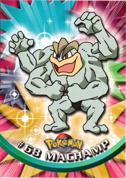 Machamp (68) [Topps TV Animation Edition Series 1 (First Print)]