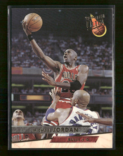 1993-94 Ultra Michael Jordan #30