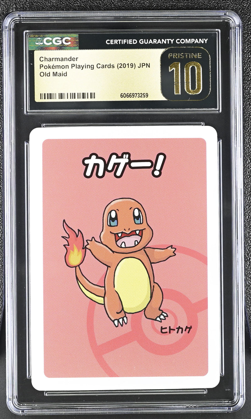 2019 Old Maid Charmander 10 CGC #