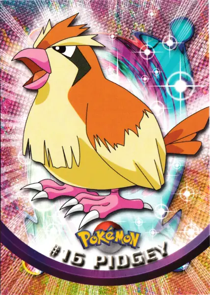 Pidgey (16) [Topps TV Animation Edition Series 1 (Third Print)]