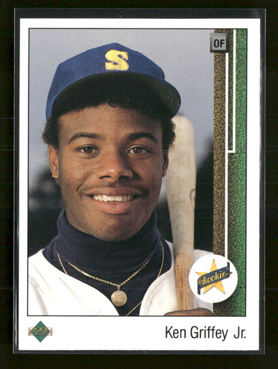 1989 Upper Deck Ken Griffey Jr. Rookie #1
