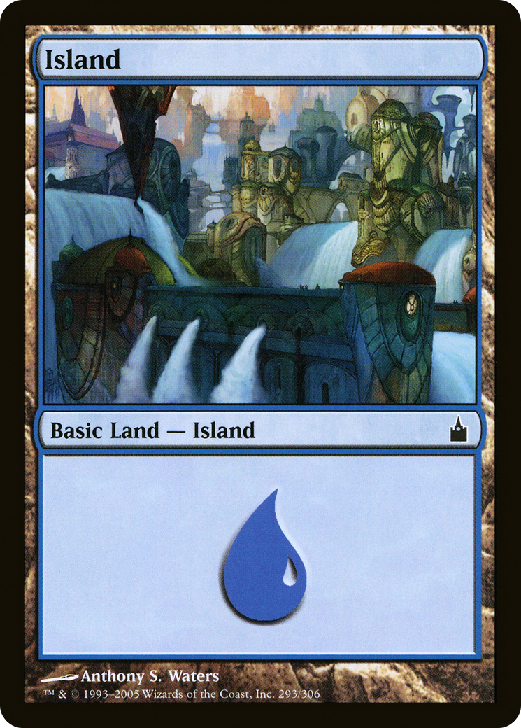 Island (RAV-293) - Ravnica: City of Guilds