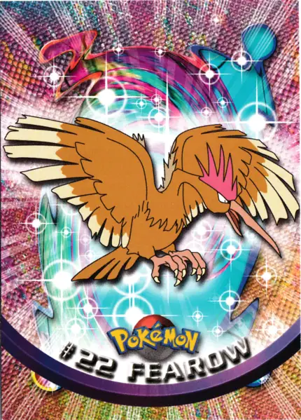 Fearow (22) [Topps TV Animation Edition Series 1 (Third Print)]