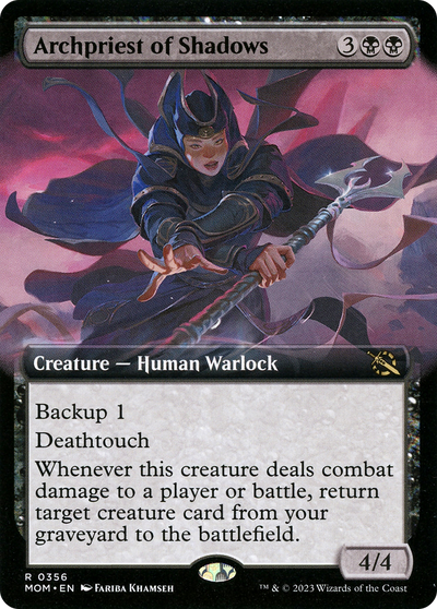 Archpriest of Shadows (MOM-356) - March of the Machine: (Extended Art)