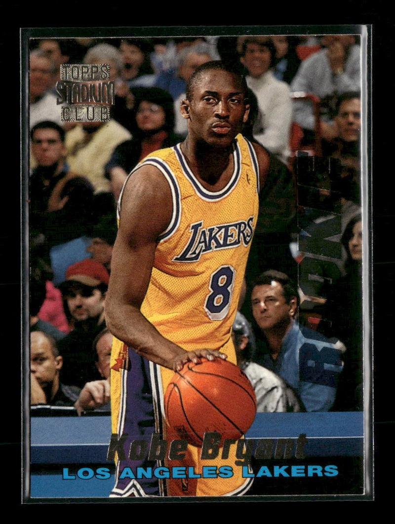 1996-97 Stadium Club Rookies (Series One) Kobe Bryant #R12