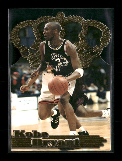 1996 Pacific Power Gold Crown Die Cuts Kobe Bryant #GC-3