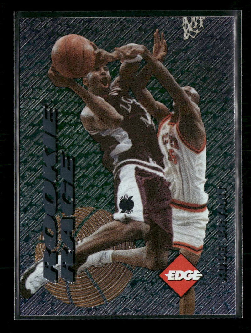 1996 Collector's Edge Rookie Rage Kobe Bryant #6