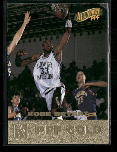 1996-97 Score Board All Sport PPF Gold Kobe Bryant #11