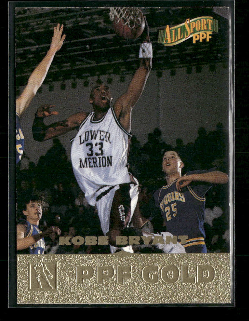 1996-97 Score Board All Sport PPF Gold Kobe Bryant #11
