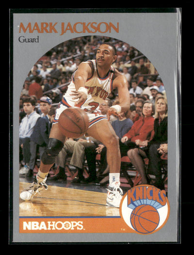 1990-91 Hoops Mark Jackson #205