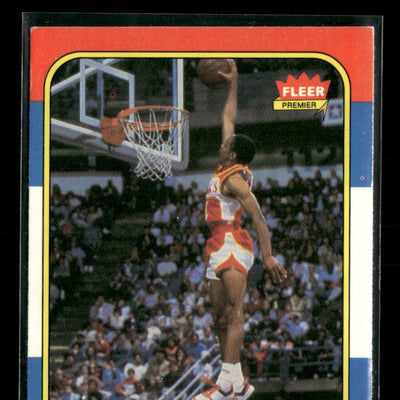 1986-87 Fleer Spud Webb Rookie #120