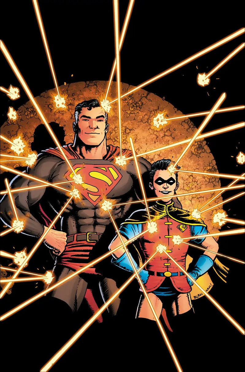 Dark Crisis Worlds Without A Justice League Superman #1 (One Shot) A Chris Burnham Tom King (07/12/2022) Dc