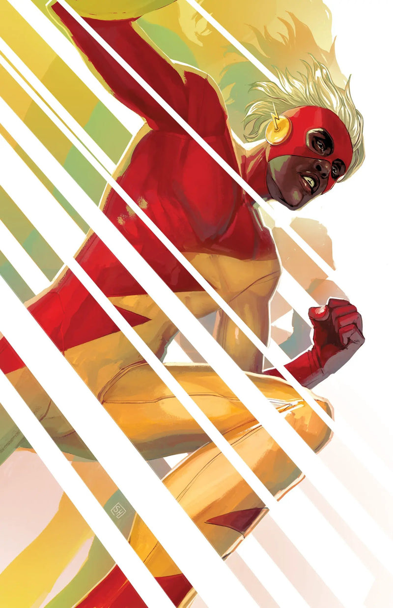 Multiversity Teen Justice #2 (Of 6) B Stephanie Hans Card Stock Variant (07/05/2022) Dc