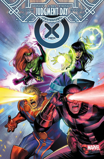 X-Men #13 A Martin Coccolo Gerry Duggan [Axe] (08/17/2022) Marvel