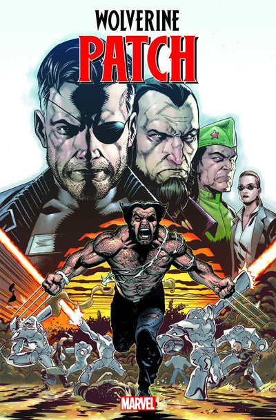Wolverine Patch #5 Geoff Shaw Larry Hama (08/24/2022) Marvel