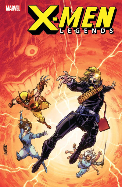 X-Men Legends #3 A Giuseppe Camuncoli Ann Nocenti (10/26/2022) Marvel