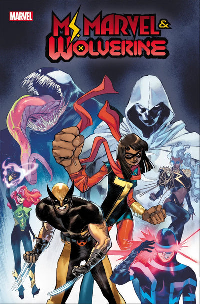 Ms. Marvel & Wolverine #1 A Sara Pichelli Jody Houser (08/03/2022) Marvel