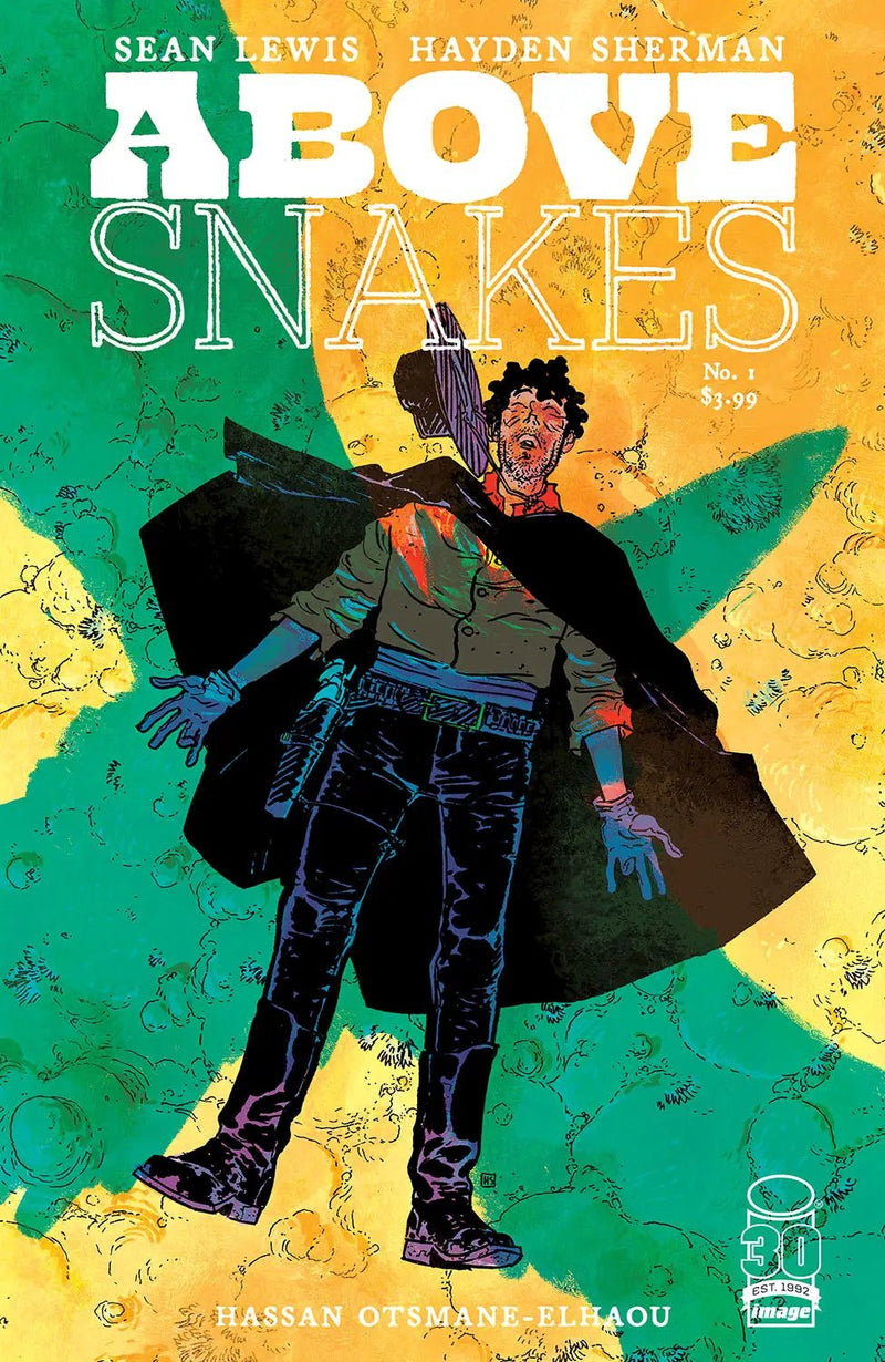 Above Snakes #1 (Of 5) Hayden Sherman Sean Lewis (Mr) (07/13/2022) Image