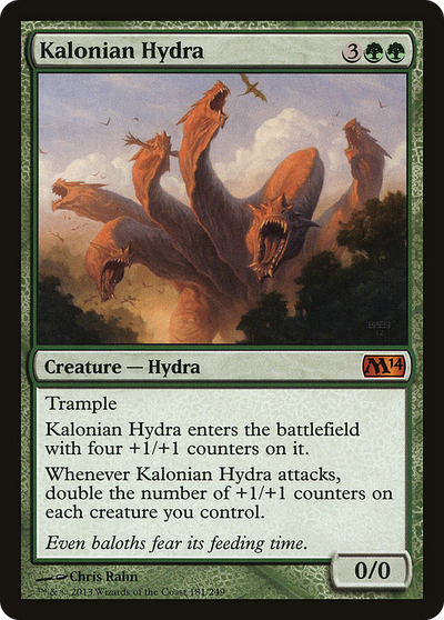Kalonian Hydra (M14-181) - Magic 2014 Foil
