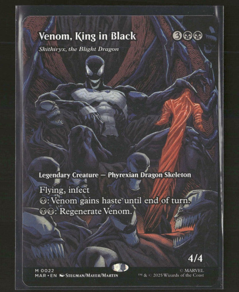 Marvel Eternal-Legal Venom, King in Black #22
