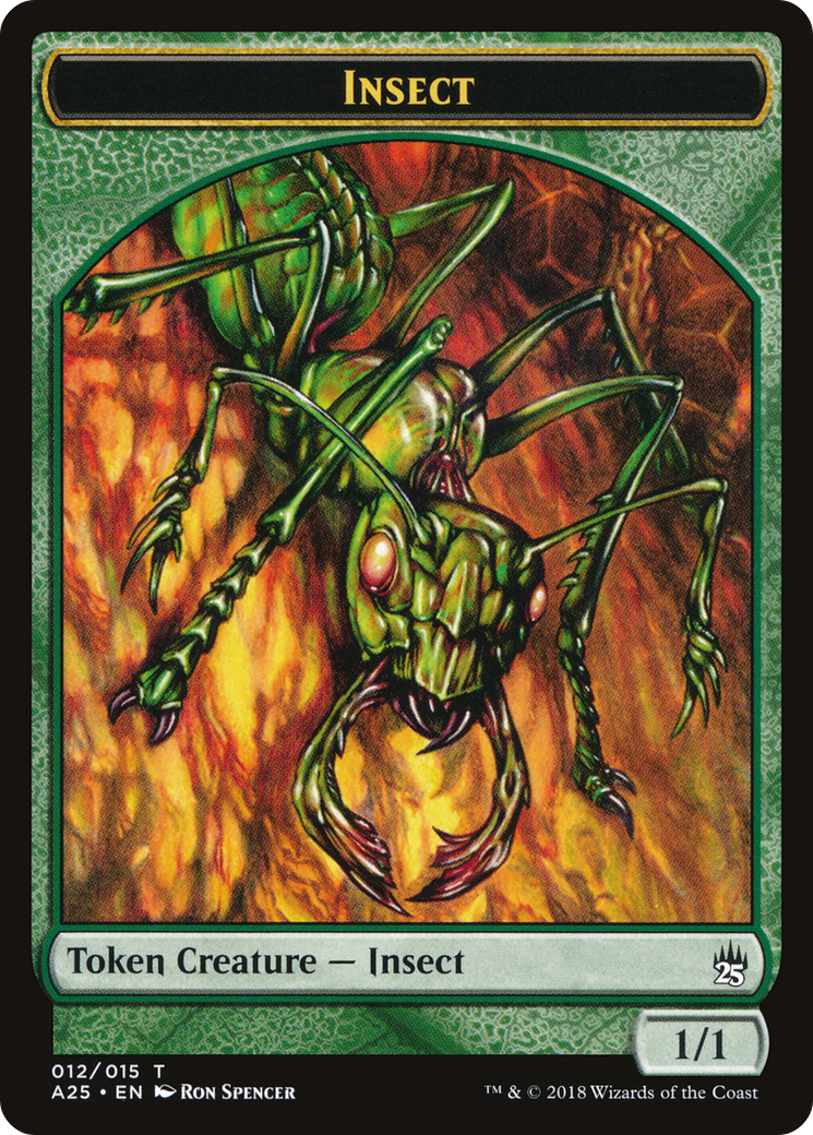 Insect (A25-012) - Masters 25 Tokens