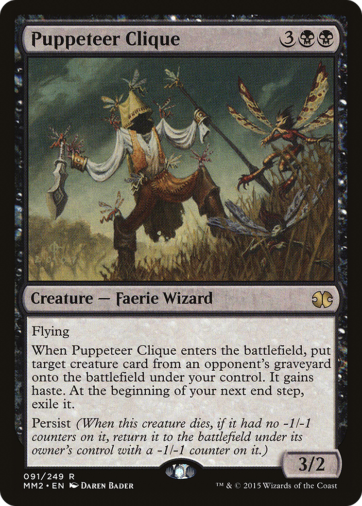 Puppeteer Clique (MM2-091) - Modern Masters 2015