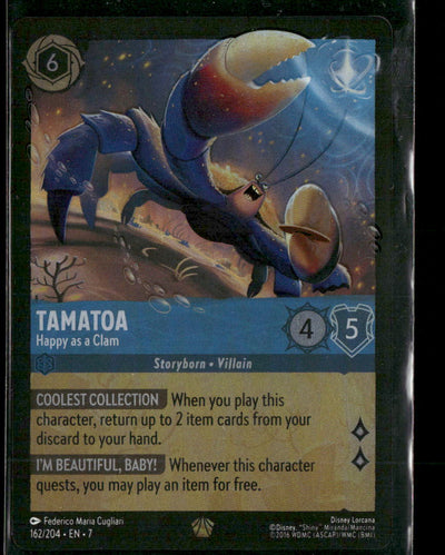 Archazia's Island Tamatoa #162/204