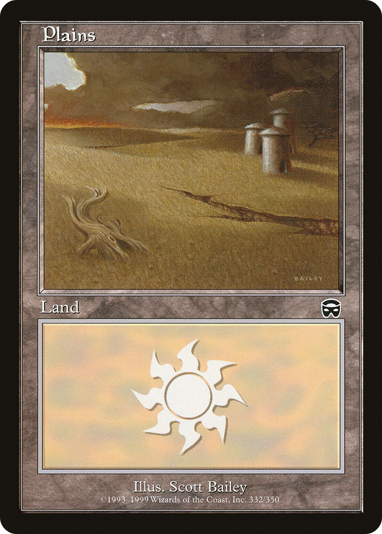 Plains (MMQ-332) - Mercadian Masques
