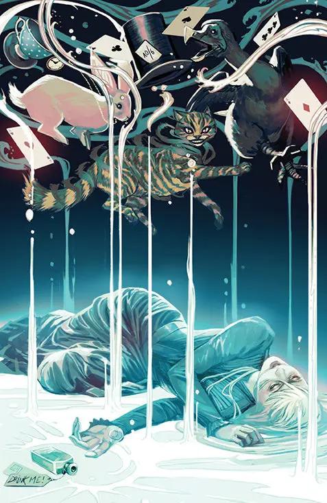 Alice Ever After #4 (Of 5) C 1:25 Stephanie Hans Variant (07/20/2022) Boom