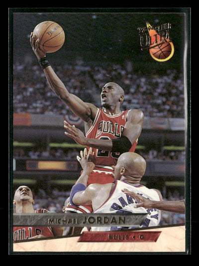 1993-94 Ultra Michael Jordan #30