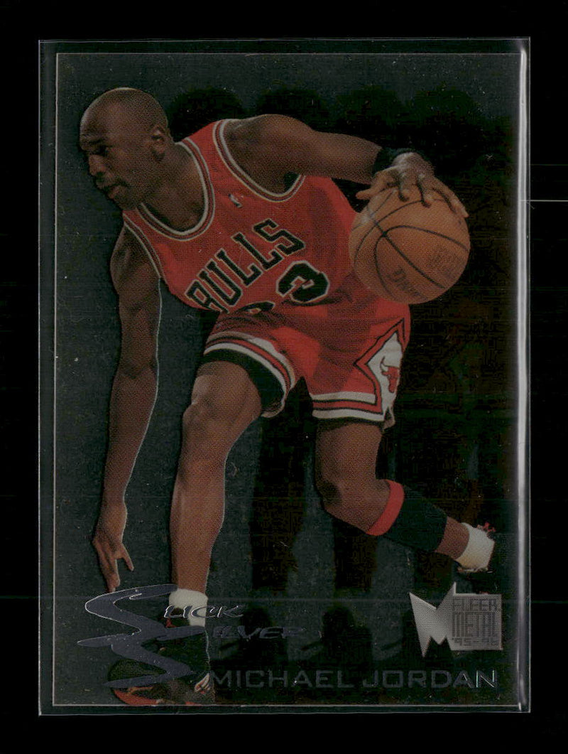 1995-96 Metal Slick Silver Michael Jordan #3