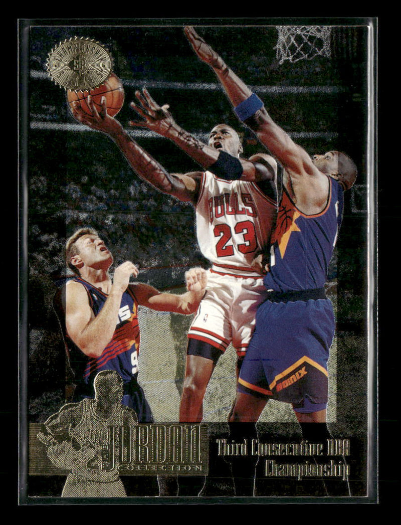 1995-96 SP Championship The Jordan Collection Michael Jordan #JC23